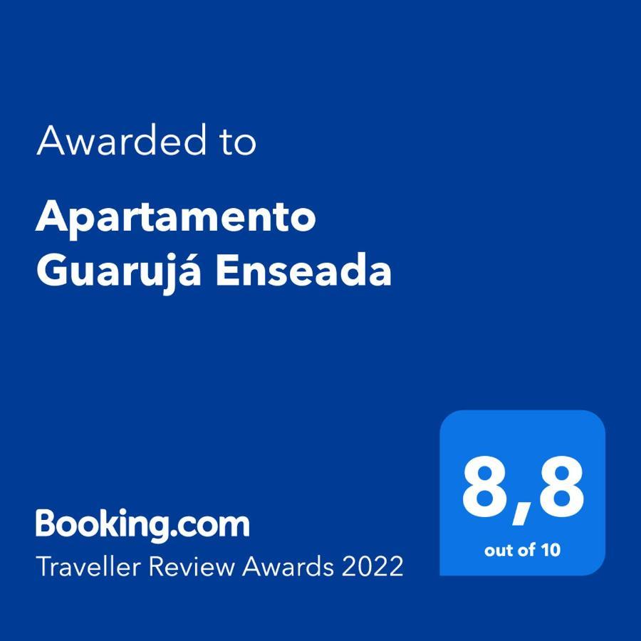 Apartamento Guaruja Enseada Экстерьер фото